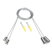 Подвес LINE-5050-DUAL 2x2m Set (Arlight, Металл)