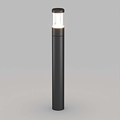 Светильник LGD-STEM-BOLL-H900-10W Warm3000 (GR, 185 deg, 230V) (Arlight, IP65 Металл, 3 года)