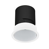 062700 Светильник MS-ARADO-BUILT-R65-9W Warm2700 (WH-WH, 24 deg, 230V) (Arlight, IP20 Металл, 5 лет)