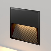Светильник встраиваемый LTD-RIBONIK-S202x202-8W Day4000 (Черный, 50 deg, 230V) (Arlight, IP65 Металл, 5 лет)