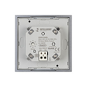 048181 INTELLIGENT ARLIGHT Кнопочная панель DALI-201-23-1G-DIM-DT6-IN Silver (BUS, Frame) (IARL, IP20 Металл, 3 года)