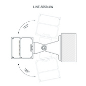 Профиль SL-LINE-5050-LW-3000 ANOD (Arlight, Алюминий)