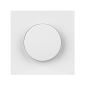 060264 Лицевая панель светорегулятора PNL-NOBE-FB-SFPL-WH  (Arlight, Белый кварц)