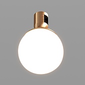 Светильник ART-APRIORI-SFERO-R120-5W Warm3000 (GD, 350 deg, 48V) (Arlight, IP20 Металл, 3 года)