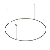 Основание ART-APRIORI-ROUND-ROD-800-R1800 (TN) (Arlight, IP20 Металл, 3 года)