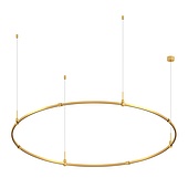 Основание ART-APRIORI-ROUND-HANG-R1800 (GD) (Arlight, IP20 Металл, 3 года)