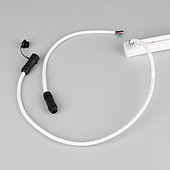 054983 Лента герметичная MOONLIGHT-PRO-SIDE-X360-20x20mm 24V RGB (12 W/m, IP67, 10m, wire x2) (Arlight, Вывод боковой, 5 лет)