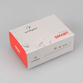 Диммер SMART-D4-DIM (12-24V, 1x20A. 2.4G) (Arlight, IP20 Металл, 5 лет)