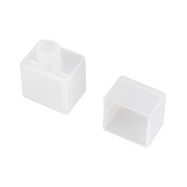 059751 Заглушка ARL-WAVE-1615-CAP-SET-WH (Arlight, Пластик)