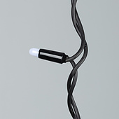 034129 Светодиодная гирлянда ARD-EDGE-PRO-4000x600-BLACK-128LED-MILK-FLASH Warm/Warm (230V, 8W) (Ardecoled, IP65, 2 года)