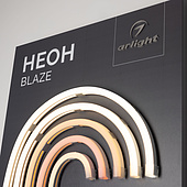 064631 Стенд Гибкий Неон ARL-BLAZE-1760x600mm (DB 3мм, пленка, лого) (Arlight, -)
