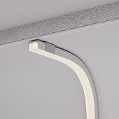 Силиконовый профиль WPH-FLEX-3020-TOP-S16-10m WHITE (Arlight, Силикон)