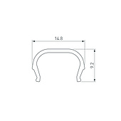 Экран LINE-D-1515-2000 OPAL (Arlight, Пластик)