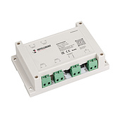 025512 INTELLIGENT ARLIGHT Контроллер DALI-LOGIC-x4 (230B, Ethernet) (IARL, IP20 Пластик, 2 года)