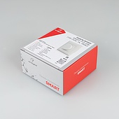 025040 Панель SMART-P15-DIM-IN White (230V, 1A, TRIAC, Rotary, 2.4G) (Arlight, IP20 Пластик, 5 лет)