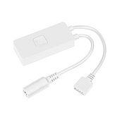 063559 INTELLIGENT ARLIGHT Диммер TY-PWM-103-82-RGB (5-24V, 3x1.5A, TUYA Wi-Fi) накладной (IARL, IP20 Пластик, 2 года)
