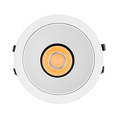 Светильник MS-ARADO-BUILT-R55-7W Warm3000 (WH-WH, 24 deg, 230V) (Arlight, IP20 Металл, 5 лет)