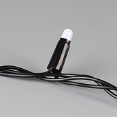 028209 Светодиодная гирлянда ARD-STRING-CLASSIC-10000-BLACK-100LED-MILK-STD Warm (230V, 7W) (Ardecoled, IP65)