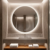 Диммер SR-PRIME-MIRROR-R35-BK (12-24V, 48-96W, PROXIMITY SENSOR) (Arlight, IP20 Пластик, 2 года)