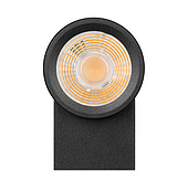 Светильник LGD-RAY-WALL-R65-9W Warm3000 (GR, 23 deg, 230V) (Arlight, IP65 Металл, 3 года)