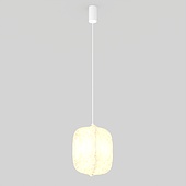 Светильник SP-SETA-HANG-L410х300-7W Warm2700 (WH, 320 deg, 230V) (Arlight, IP20 Натуральный шелк, 3 года)