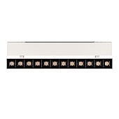 Светильник MAG-LASER-FOLD-45-S320-12W Day4000 (WH, 15 deg, 24V) (Arlight, IP20 Металл, 5 лет)