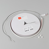 Лента герметичная VELA-M240-2.5x6mm 24V White6000 (5 W/m, IP65, 5m) (Arlight, узкая)