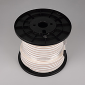 061065 Лента герметичная MOONLIGHT-PRO-SIDE-X320-16x16mm 48V White6000 (10 W/m, IP67, 30m, wire x2) (Arlight, Вывод боковой, 7 лет)