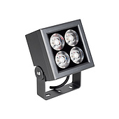 Светильник ALT-BLOCK-S130x130-15W Warm3000 (GR, 3 deg, 230V) (Arlight, IP66 Металл, 3 года)