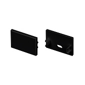 Комплект заглушек FANTOM-BENT-W21 BLACK (Arlight, Пластик)