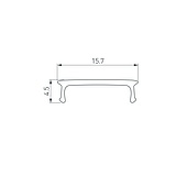 051849 Экран LINE-10000 OPAL (Arlight, Пластик)