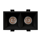 055936 Светильник MS-FLOW-BUILT-S157x85-2x12W Day4000 (BK, 55 deg, 230V) (Arlight, IP20 Металл, 5 лет)