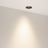 Светильник безрамочный DL-INTRAL-R63-8W Day4000 (Графит RAL7024, 36 deg, 230V) (Arlight, IP20 Металл, 5 лет)