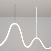 Подвес MOONLIGHT-HOR-BOOM-D25 Black (Arlight, Пластик)