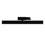 058649 Светильник LGD-FLAT-4TR-S605-25W Warm3000 (BK, 100 deg, 230V, TRIAC) (Arlight, IP20 Металл, 3 года)