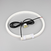 050587 Лента герметичная NOVA-TOP-PU-A120-16x15mm 24V White7200 (10 W/m, IP68, 1m, wire x1) (Arlight, Полиуретан)
