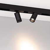 Светильник MAG-SPOT-ZOOM-45-R60-15W Warm3000 (BK, 15-50 deg, 24V) (Arlight, IP20 Металл, 5 лет)