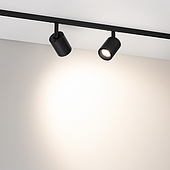 Светильник MAG-MICROCOSM-SPOT-ZOOM-R47-9W Day4000 (WH, 15-55 deg, 24V) (Arlight, IP20 Металл, 5 лет)