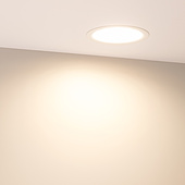 036577 Светильник MS-BLIZZARD-BUILT-R115-10W Warm3000 (WH, 100 deg, 230V) (Arlight, IP20 Металл, 3 года)