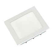 Светильник DL-172x172M-15W White (Arlight, IP40 Металл, 3 года)