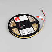 062809 Лента герметичная COB-SE-X544-8mm 24V White6000 (11 W/m, IP65, 5m) (Arlight, -)