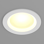 Светильник MS-MIST-BUILT-R145-15W Warm3000 (WH, 110 deg, 230V) (Arlight, IP54 Металл, 5 лет)