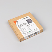 051680 INTELLIGENT ARLIGHT Кнопочная панель KINETIC-801-22-3G-WP-SUF Grey (No battery, IP67, 433Mhz) (IARL, IP67 Пластик, 3 года)