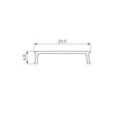 Экран FANTOM-W23-2000 OPAL (Arlight, Пластик)
