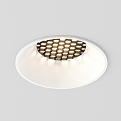 Светильник безрамочный DL-INTRAL-R39-6W Warm3000 (Белый RAL9003, 50 deg, 230V) (Arlight, IP20 Металл, 5 лет)