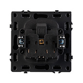 Механизм электрической розетки SCT-NOBE-MEU1-SFPL-GR (230V, 16A) (Arlight, -)