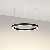 Светильник SP-CIRCLE-HANG-O3535-D500-35W Day4000 (RAL9005, 120 deg, 230V) IP40 LED (Arlight, Алюминий)