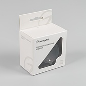 Механизм розетки с USB зарядкой SCT-MUAC-PL-BK-V (250V, 16A) (Arlight, -)