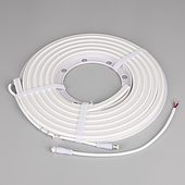 Лента герметичная WAVE-SIDE-DOUBLE-A120-16x15mm 24V Warm3000 (15 W/m, IP67, 5m, wire x1) (Arlight, Вывод боковой, 5 лет)
