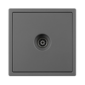 054295 Механизм телевизионной розетки SCT-NOBE-MTV1-SFPL-GR (Arlight, Серый базальт)